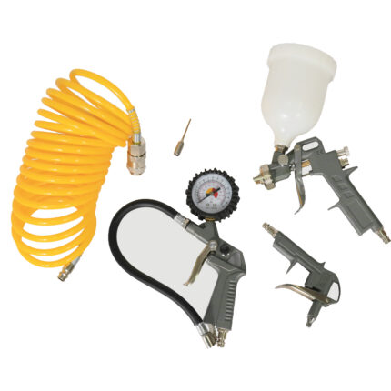 KIT ACC COMPRESOR PULV/PIST/INFL/MANG.5M