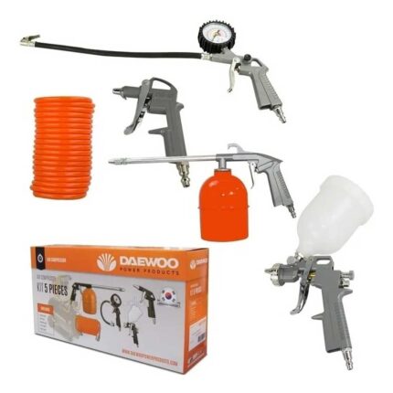 KIT 5 PIEZAS DAEWOO (ACCESORIOS)
