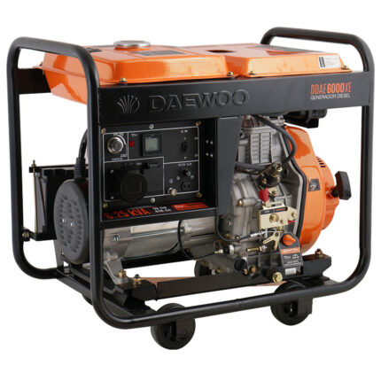 GENERADOR DAEWOO DIESEL 6.25KVA 220V 50H