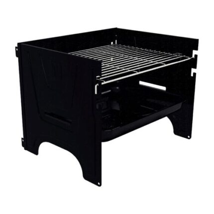 Parrilla grill a carbon TCP-380 Ac. Inox. Tramontina