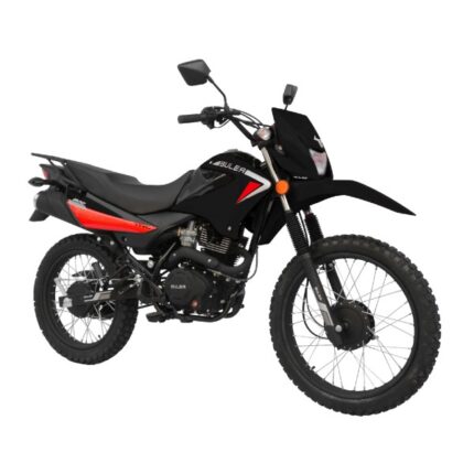 Motocicleta Buler Trail TRL 150 cc c/ Rayos Negro