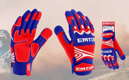 EMGV0101XL.jpeg Guantes para mecánica palma microfibra XL Emtop xPar - Imagen 1