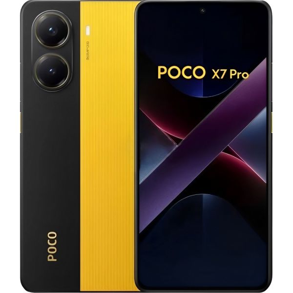101820-2.jpg CEL XIAOMI POCO X7 PRO 5G 6.67" DS 12/512GB YELLOW (SLIM) - Imagen 1