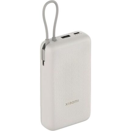 CARGA PORT XIAOMI 20000M POWERBANK PB2030MI BHR8851GL WHITE 33W