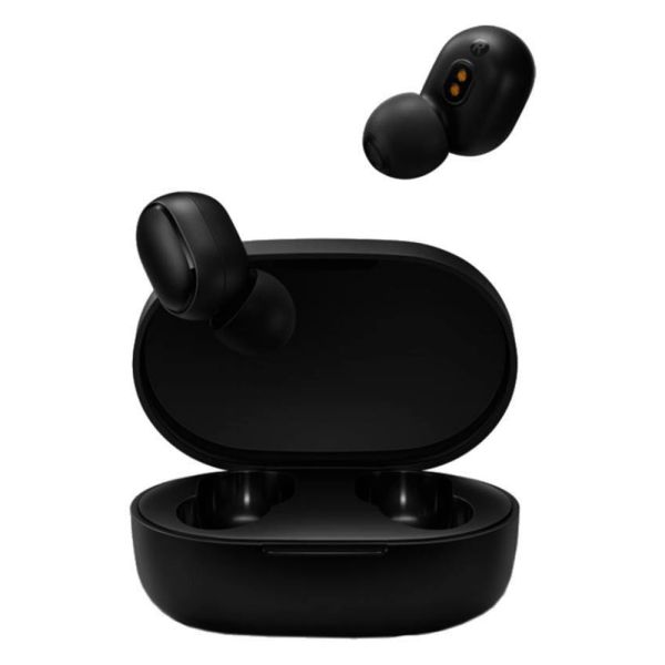 31758-0.jpg AURICULAR XIAOMI MI TRUE EARBUDS BASIC 2 TWSEJ061LS BLK S/GAR S/CABLE - Imagen 1