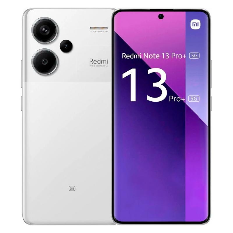 62567-8.jpg CEL XIAOMI REDMI NOTE 13 PRO+ 5G 6.67" DS 12/512GB.INDU WHITE 120W - Imagen 1