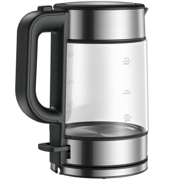 63116-7.jpg HERVIDORA XIAOMI MI SMART GLASS KETTLE MJDSH05FD BHR7423EU 1.7L 220V - Imagen 1