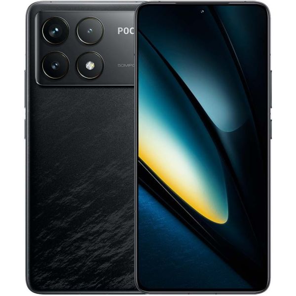 63897-5.jpg CEL XIAOMI POCO F6 PRO 5G 6.67" DS 12/512GB BLACK 120W - Imagen 1