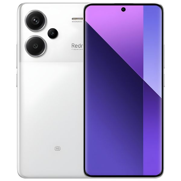64444-0.jpg CEL XIAOMI REDMI NOTE 13 PRO+ 5G 6.67" DS 8/256GB WHITE 120W - Imagen 1