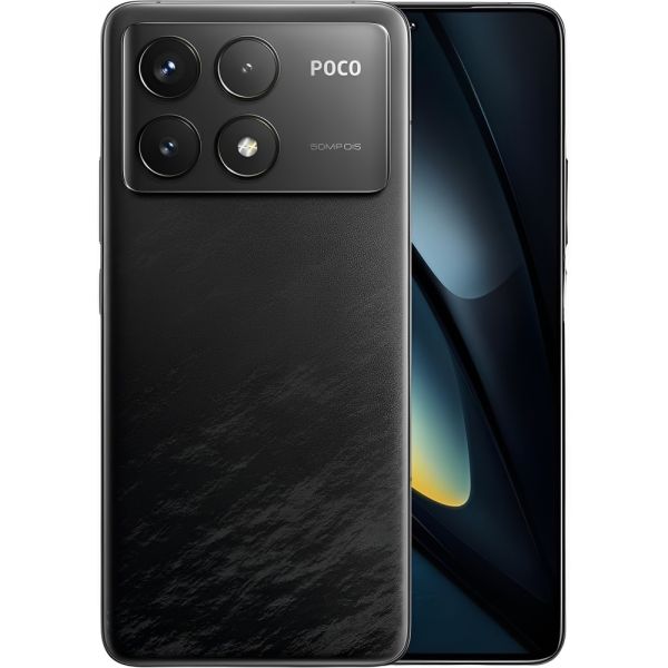 86172-4.jpg CEL XIAOMI POCO F6 PRO 5G 6.67" DS 12/256GB BLACK 120W US - Imagen 1