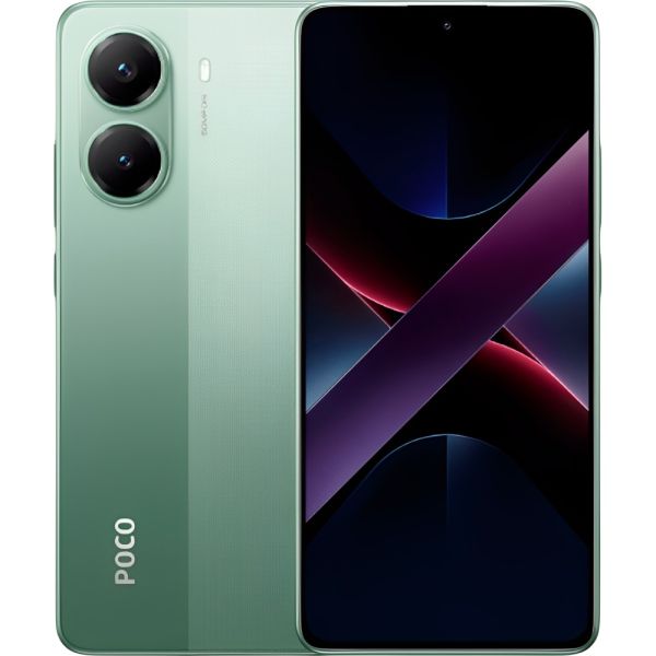 89955-0.jpg CEL XIAOMI POCO X7 PRO 5G 6.67" DS 8/256GB GREEN 90W - Imagen 1