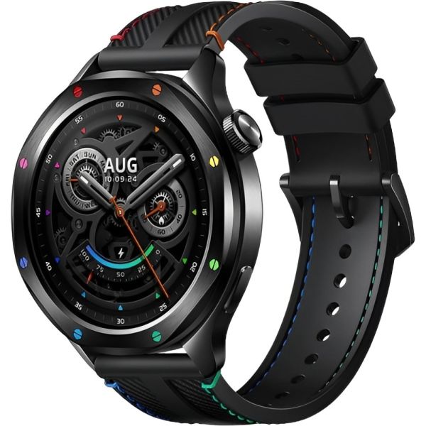 96123-3.jpg RELOJ SMART XIAOMI WATCH S4 BHR9195GL BLACK - Imagen 1